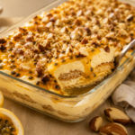 Pavê Cremoso de Paçoca com Ganache